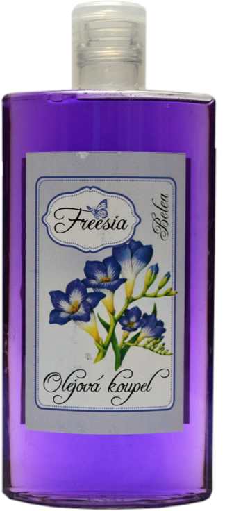 Frézie olejová koupel 250ml