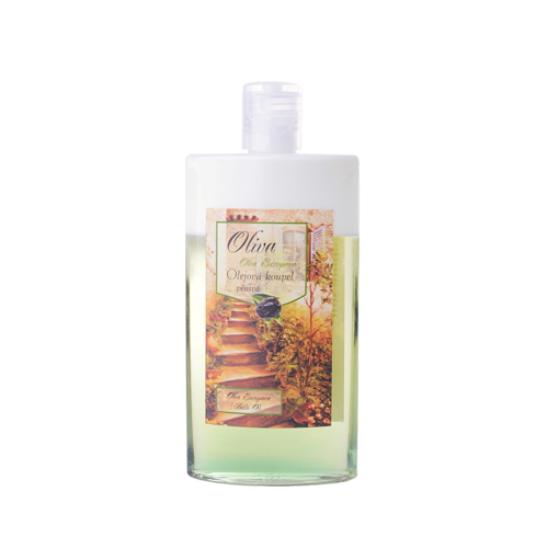 Olejová koupel pěnivá oliva 250ml