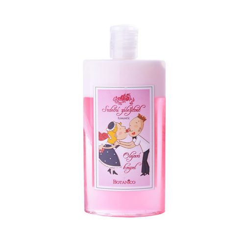 Olejová koupel srdeční záležitosti 250ml