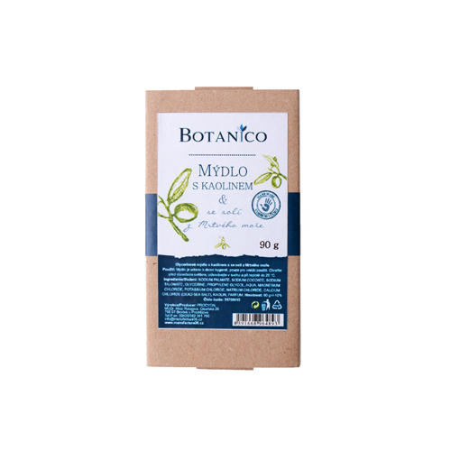 Kaolínové mýdlo s glycerínem 90g Botanico
