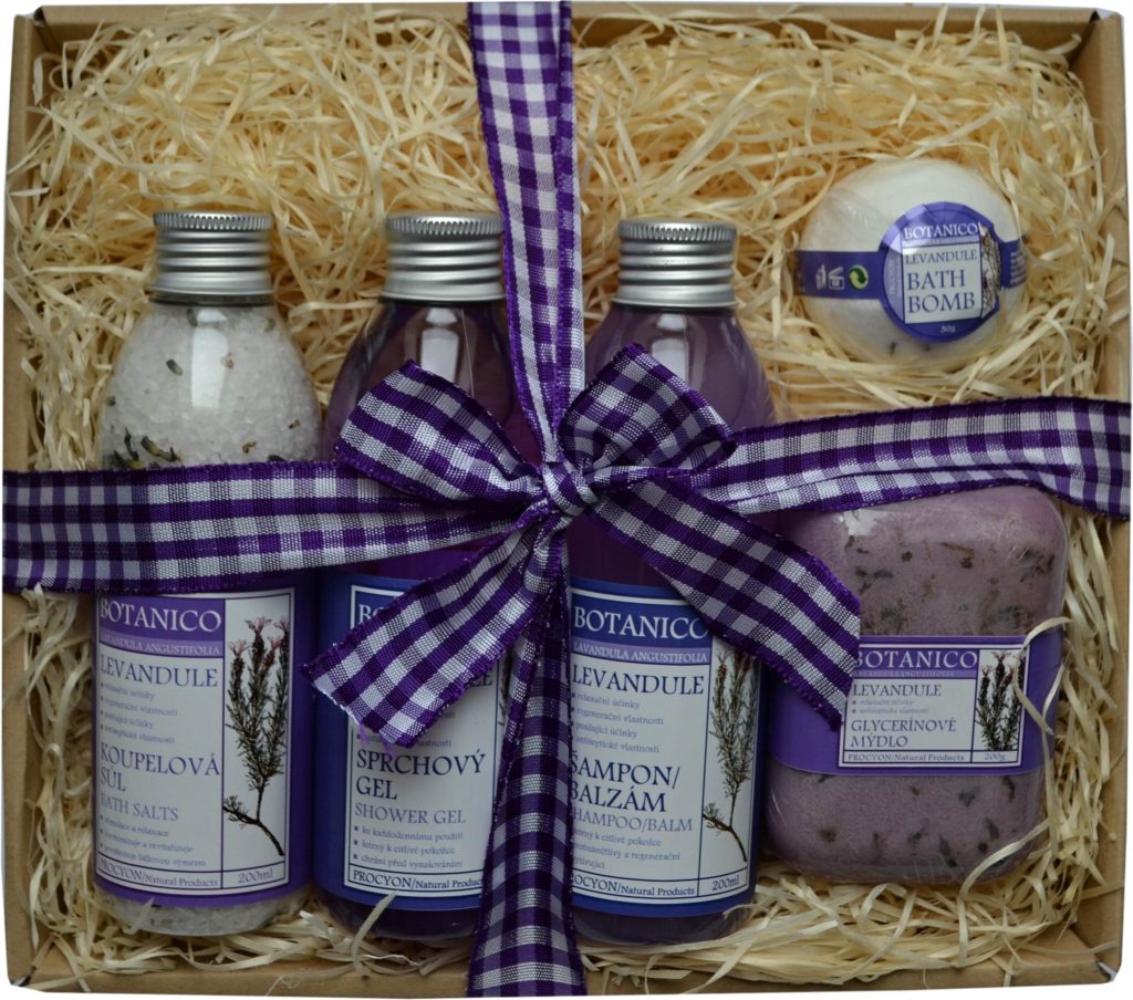 Dárková sada botanico