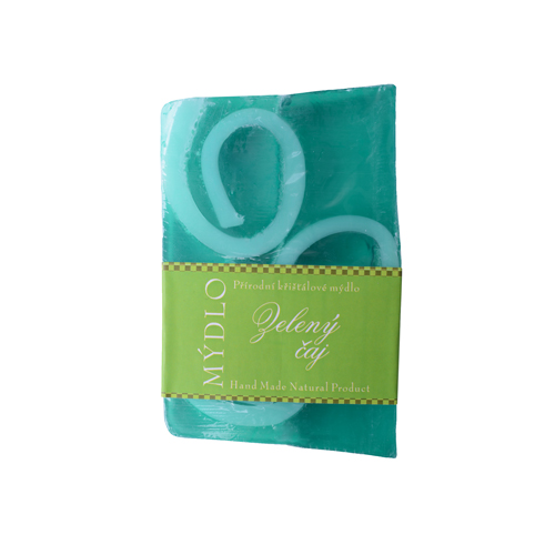 Botanico mýdlo zelený čaj mozaika bíle vruty 100g