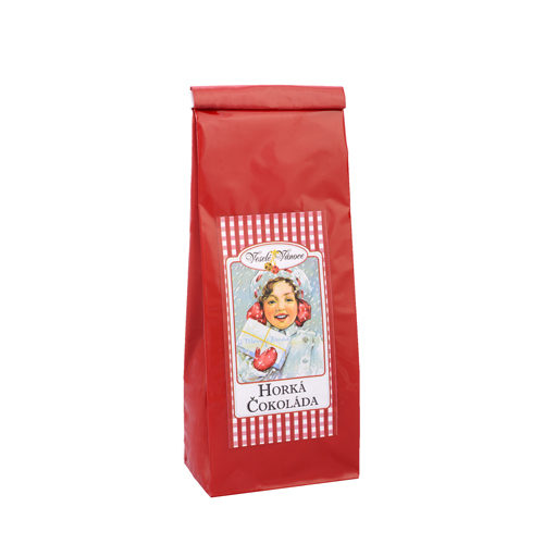 Horká čokoláda vánoční / sáček 100 g